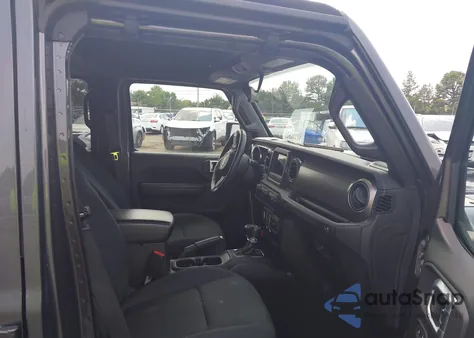 2018 Jeep Wrangler Unlimited Sport S 4X4 из США, поврежденный, VIN 1C4HJXDG9JW250559